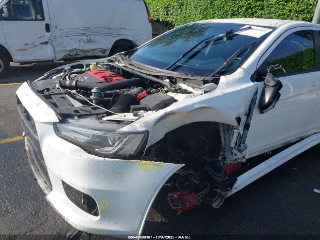 2015 MITSUBISHI LANCER EVOLUTION JA32W8FVXFU017025 Photo 5