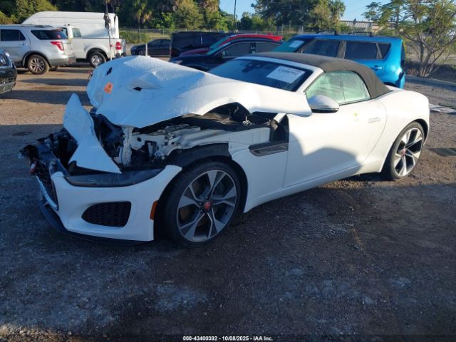 2022 JAGUAR F-TYPE SAJDD5EE1NCK77366 Photo 1