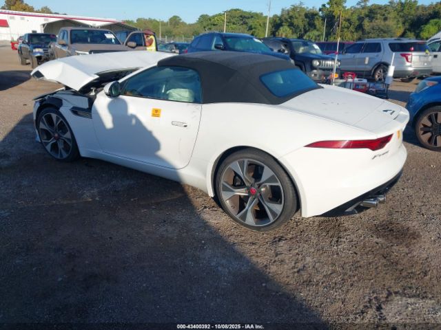 2022 JAGUAR F-TYPE SAJDD5EE1NCK77366 Photo 2