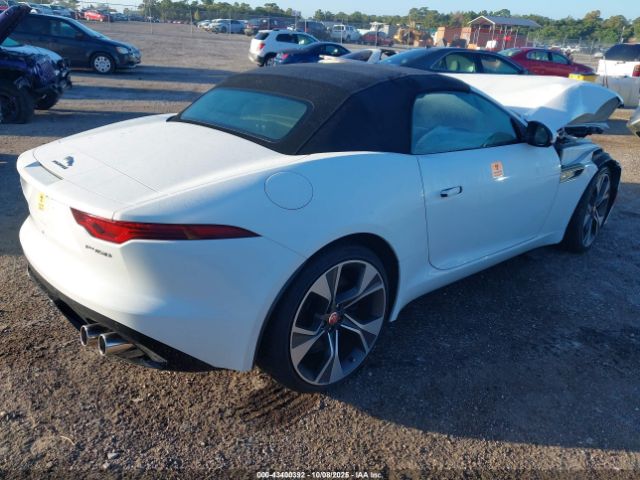 2022 JAGUAR F-TYPE SAJDD5EE1NCK77366 Photo 3