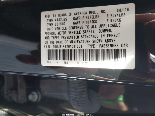 2017 ACURA TLX 19UUB1F32HA001001 Photo 8
