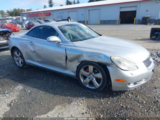 2006 LEXUS SC 430 JTHFN48Y569006666