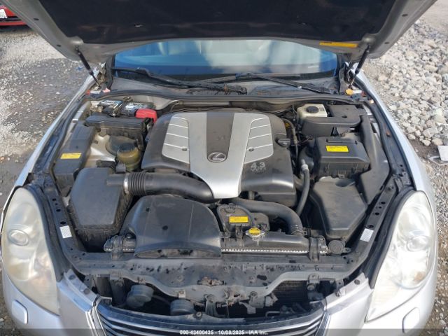 2006 LEXUS SC 430 JTHFN48Y569006666 Photo 9