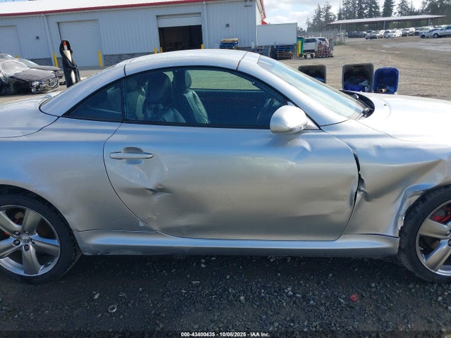 43400435 :رقم المزاد ، JTHFN48Y569006666 vin ، 2006 Lexus Sc 430 مزاد بيع
