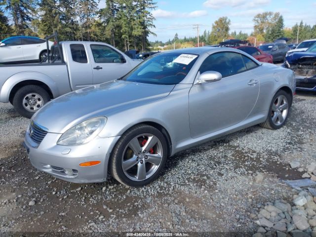 2006 LEXUS SC 430 JTHFN48Y569006666 Photo 1