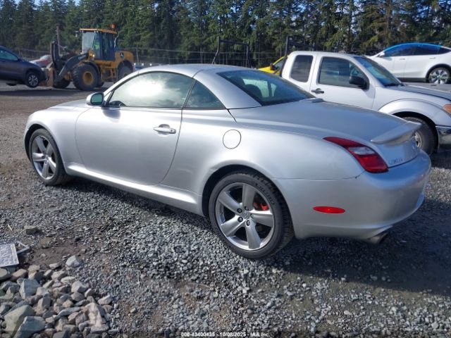 2006 LEXUS SC 430 JTHFN48Y569006666 Photo 2