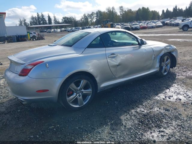 2006 LEXUS SC 430 JTHFN48Y569006666 Photo 3