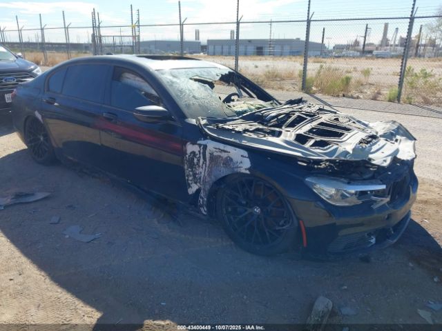 2019 BMW 740I WBA7E2C54KB216750