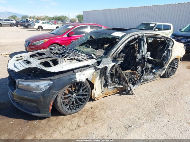 2019 BMW 740I WBA7E2C54KB216750 Photo 1