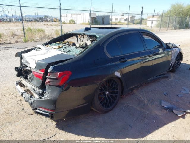 2019 BMW 740I WBA7E2C54KB216750 Photo 3