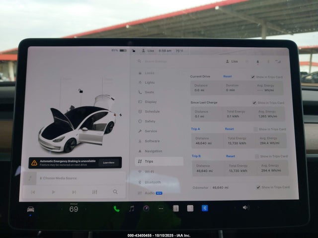 2019 TESLA MODEL 3 5YJ3E1EB7KF493405 Photo 6