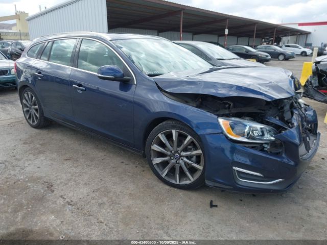 2015 VOLVO V60 YV140MEMXF1219176