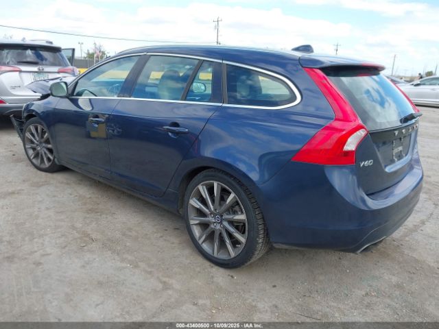 2015 VOLVO V60 YV140MEMXF1219176 Photo 2