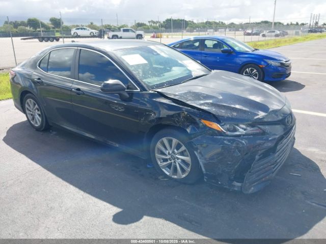 2021 TOYOTA CAMRY 4T1C11AKXMU412582