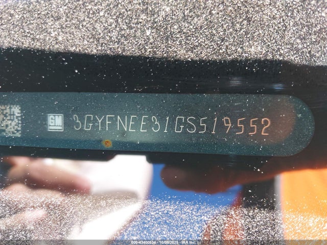 2016 CADILLAC SRX 3GYFNEE31GS519552 Photo 8