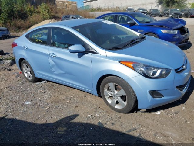 2011 HYUNDAI ELANTRA KMHDH4AE7BU120820