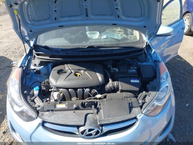 2011 HYUNDAI ELANTRA KMHDH4AE7BU120820 Photo 9