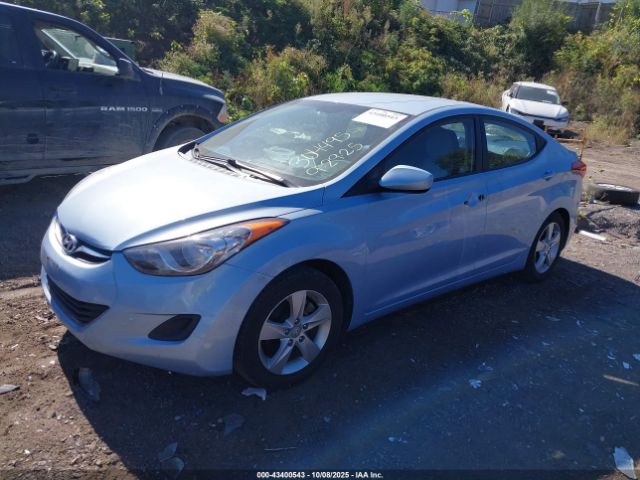 2011 HYUNDAI ELANTRA KMHDH4AE7BU120820 Photo 1