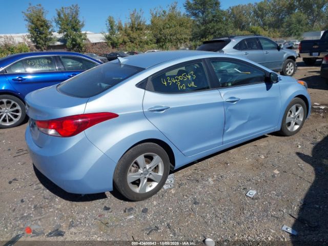 2011 HYUNDAI ELANTRA KMHDH4AE7BU120820 Photo 3