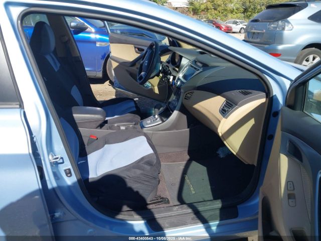 2011 HYUNDAI ELANTRA KMHDH4AE7BU120820 Photo 4