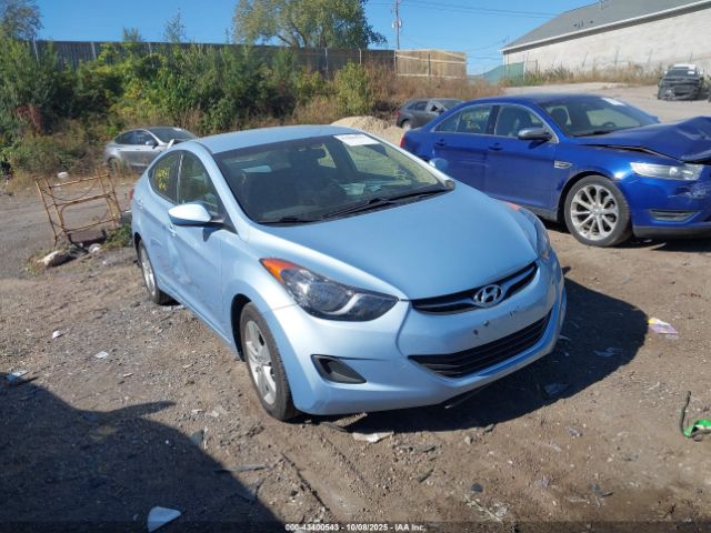 2011 HYUNDAI ELANTRA KMHDH4AE7BU120820 Photo 5