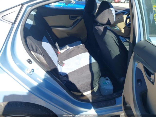 2011 HYUNDAI ELANTRA KMHDH4AE7BU120820 Photo 7