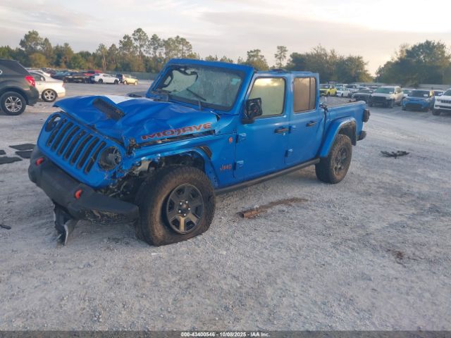 2022 JEEP GLADIATOR 1C6JJTEG9NL163624 Photo 1