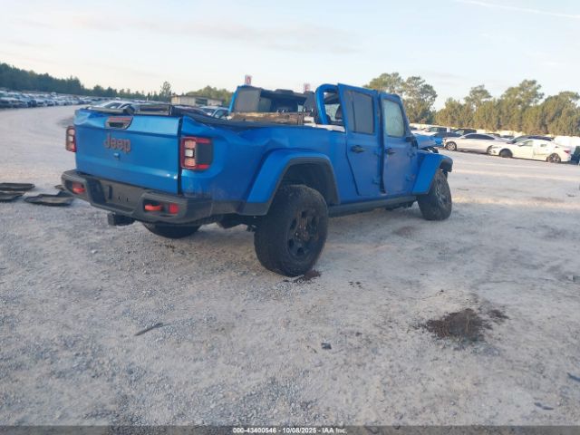 2022 JEEP GLADIATOR 1C6JJTEG9NL163624 Photo 3