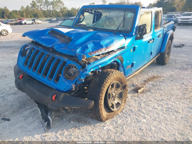 2022 JEEP GLADIATOR 1C6JJTEG9NL163624 Photo 5