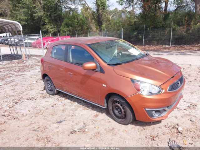 2017 MITSUBISHI MIRAGE ML32A3HJ9HH013530