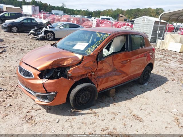 2017 MITSUBISHI MIRAGE ML32A3HJ9HH013530 Photo 1