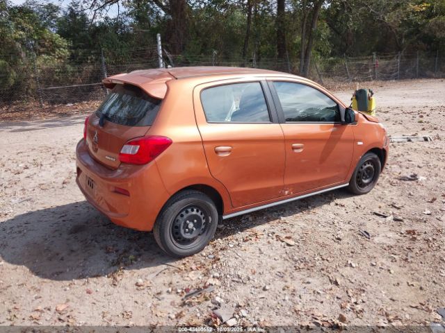 2017 MITSUBISHI MIRAGE ML32A3HJ9HH013530 Photo 3