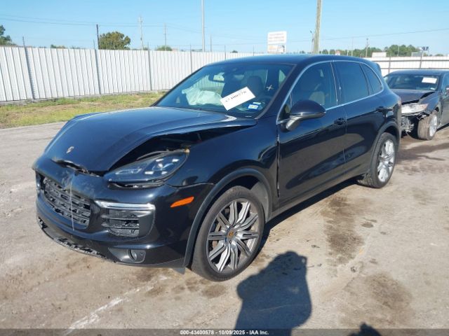 2015 PORSCHE CAYENNE WP1AB2A21FLA60112 Photo 1