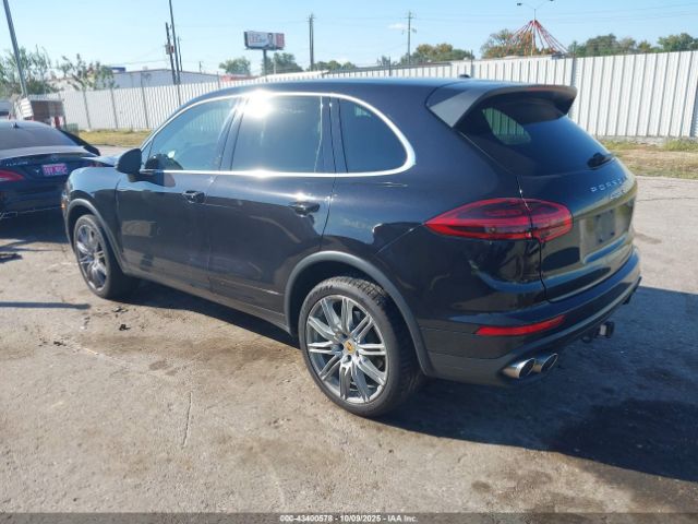 2015 PORSCHE CAYENNE WP1AB2A21FLA60112 Photo 2