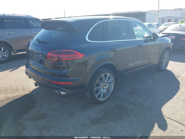 2015 PORSCHE CAYENNE WP1AB2A21FLA60112 Photo 3