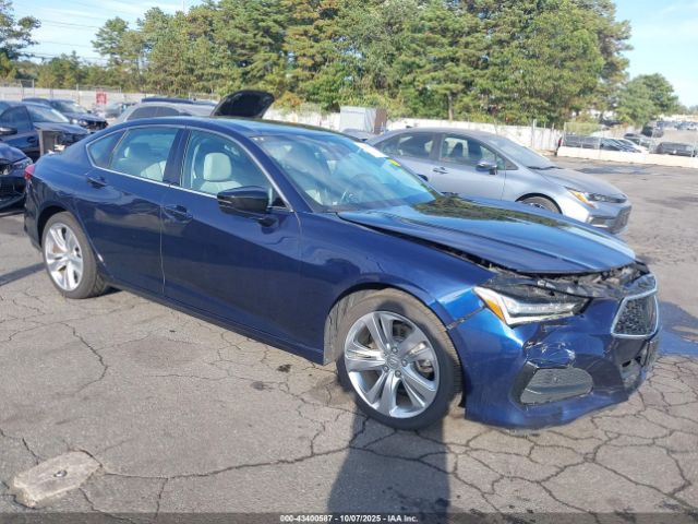 2021 ACURA TLX 19UUB5F4XMA010863