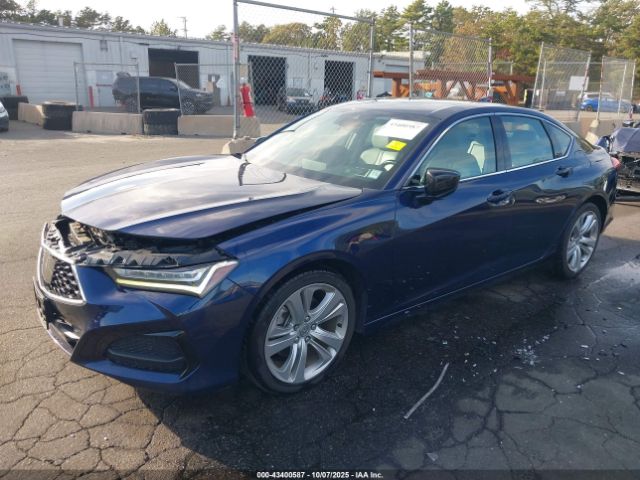 2021 ACURA TLX 19UUB5F4XMA010863 Photo 1