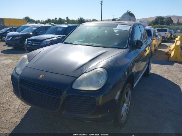 2006 PORSCHE CAYENNE WP1AC29P26LA91575 Photo 5