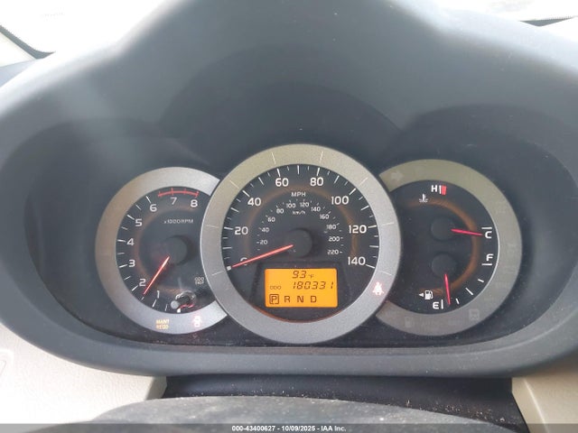 Aukcja sprzedaży 2011 Toyota Rav4, vin: 2T3ZF4DV7BW083461, numer aukcji: 43400627