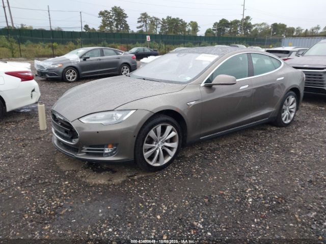 2016 TESLA MODEL S 5YJSA1E27GF128933 Photo 1