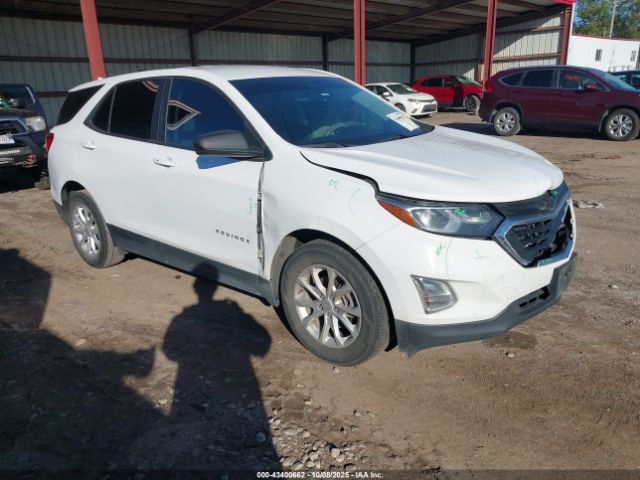 2021 CHEVROLET EQUINOX 3GNAXHEV0MS122186