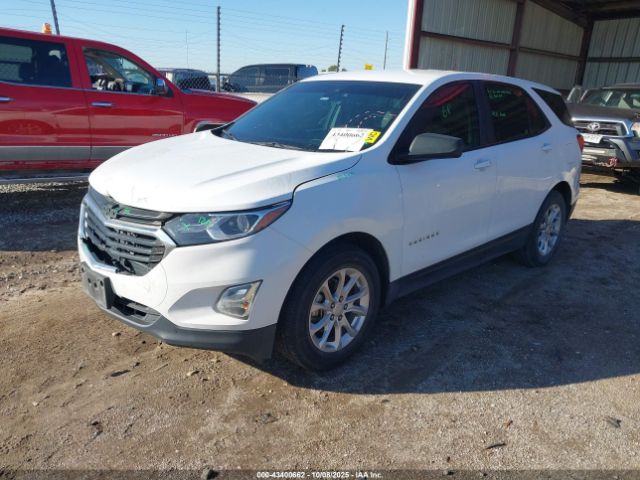 2021 CHEVROLET EQUINOX 3GNAXHEV0MS122186 Photo 1