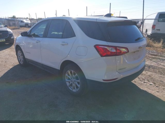 2021 CHEVROLET EQUINOX 3GNAXHEV0MS122186 Photo 2