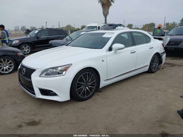 2015 LEXUS LS 460 JTHBL5EF4F5136927 Photo 1