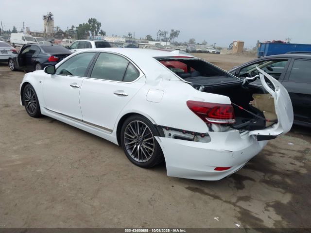 2015 LEXUS LS 460 JTHBL5EF4F5136927 Photo 2