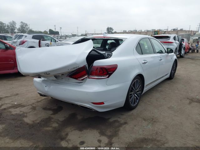 2015 LEXUS LS 460 JTHBL5EF4F5136927 Photo 3