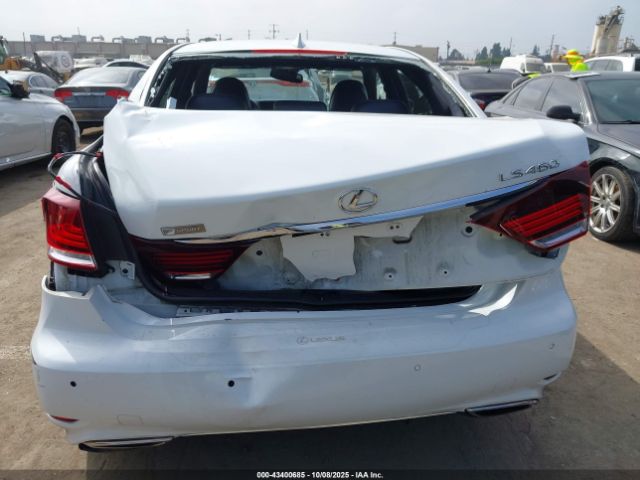 2015 LEXUS LS 460 JTHBL5EF4F5136927 Photo 5