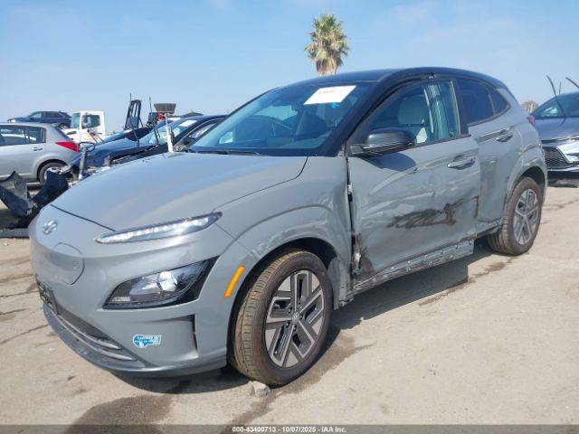 2022 HYUNDAI KONA ELECTRIC KM8K23AG4NU141181 Photo 1