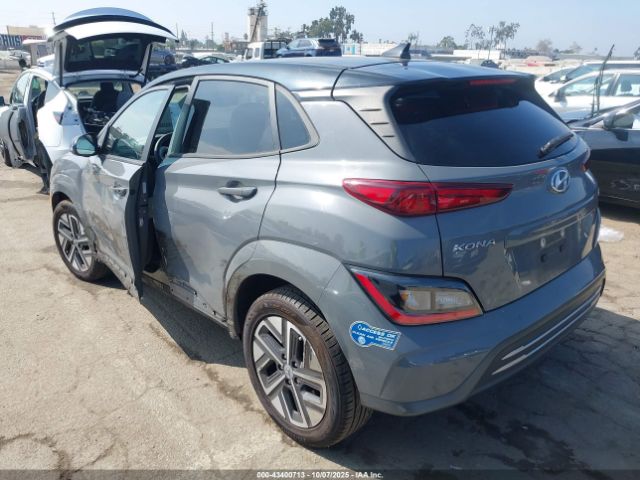 2022 HYUNDAI KONA ELECTRIC KM8K23AG4NU141181 Photo 2