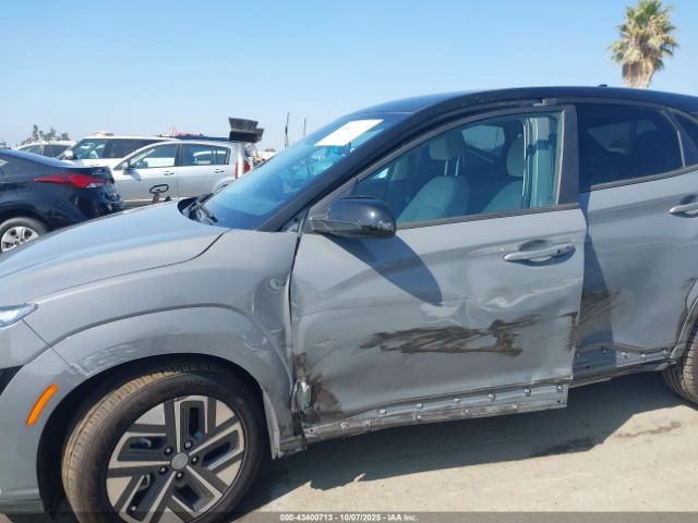 2022 HYUNDAI KONA ELECTRIC KM8K23AG4NU141181 Photo 5
